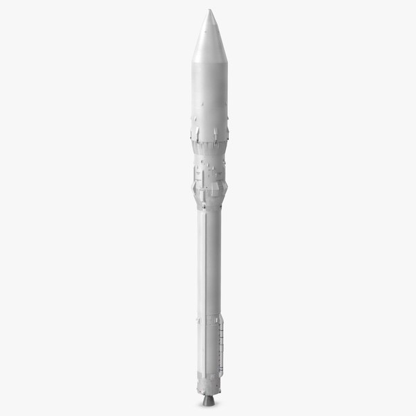 3D Angara Rocket