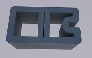 concrete brick