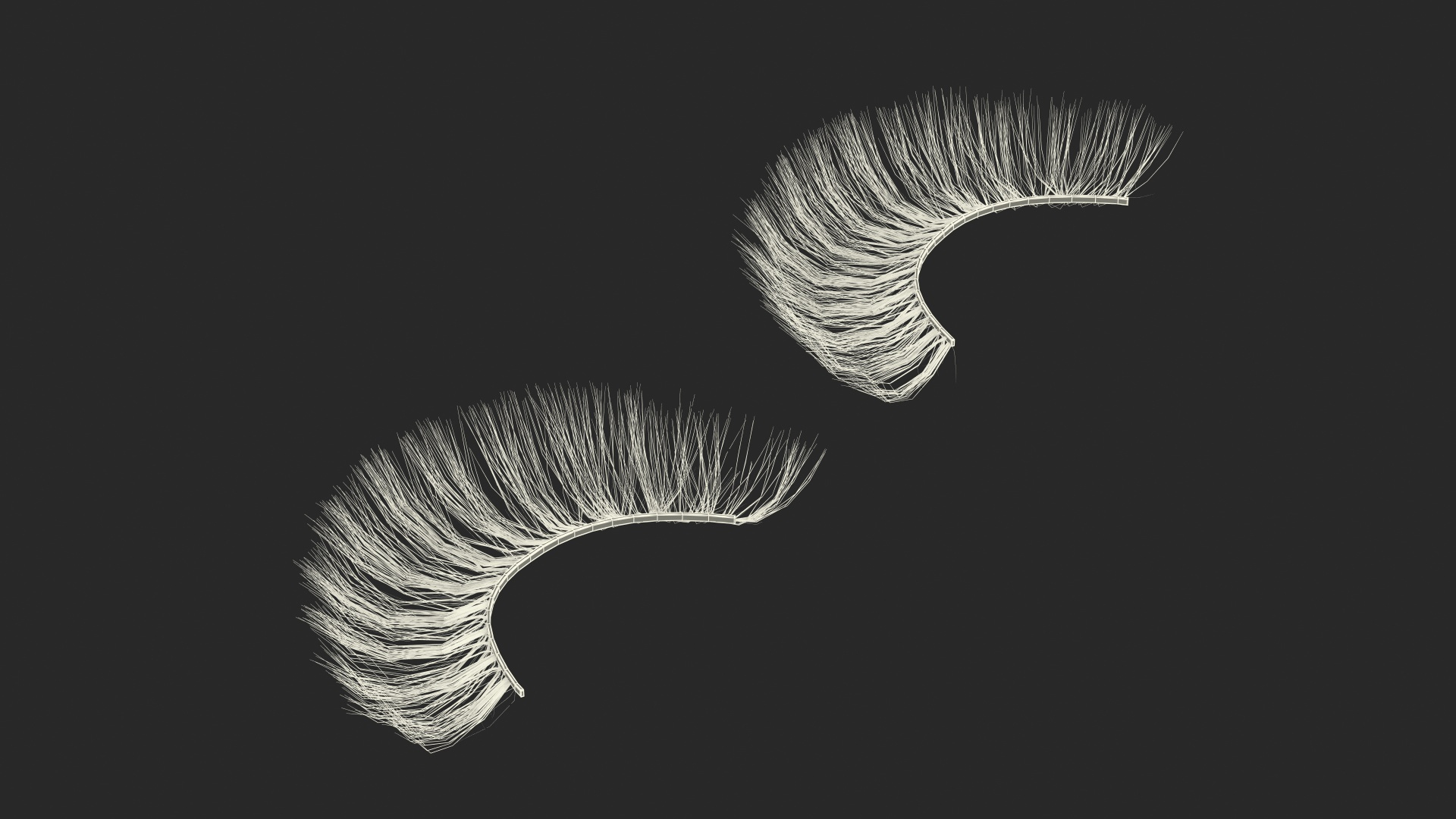 3D False Eyelashes - TurboSquid 2003123
