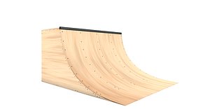 Quarterpipe - Skate Ramp