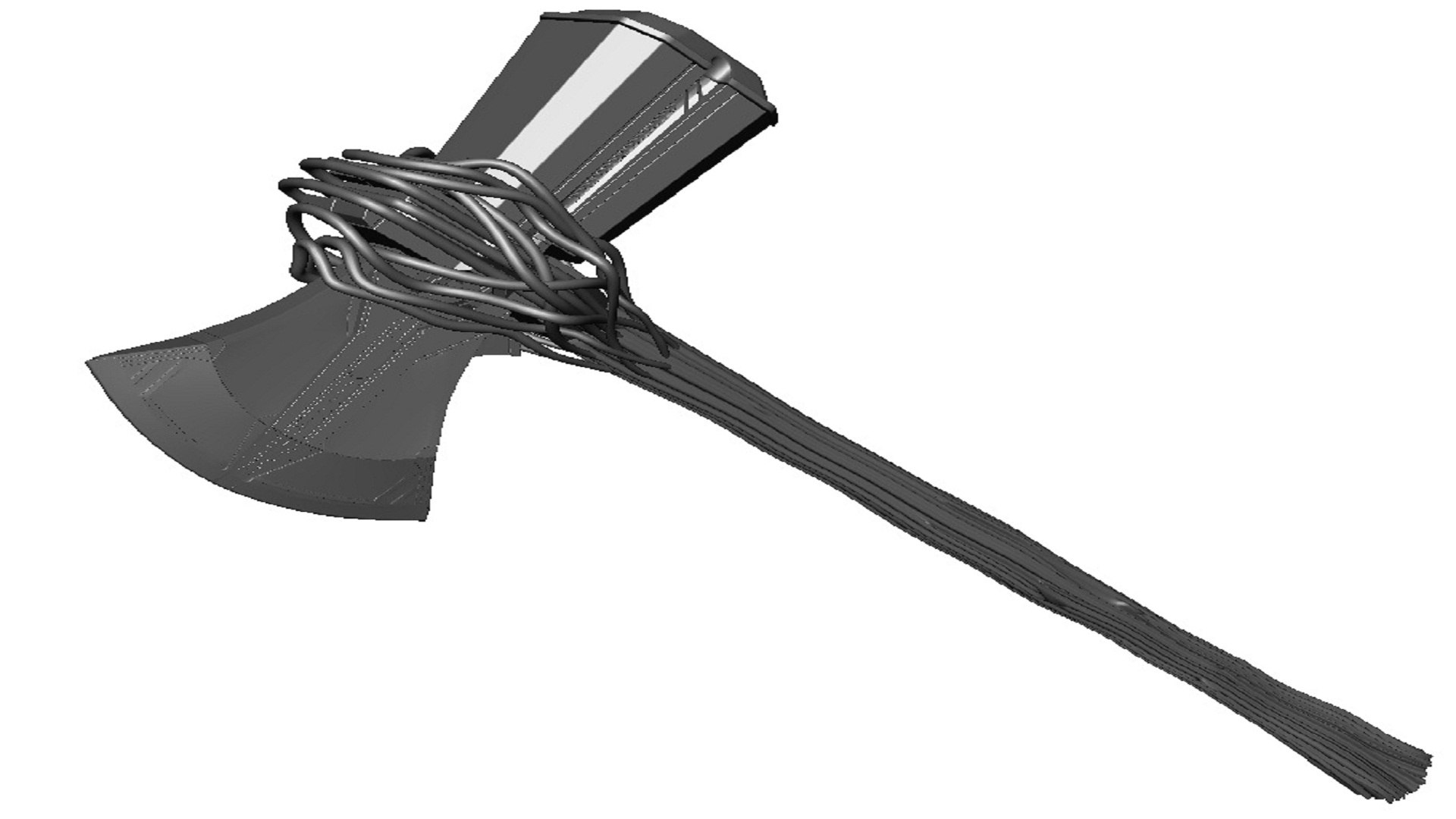 3D Axe Thor Axe - TurboSquid 2091068