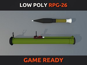 Low Poly RPG-26
