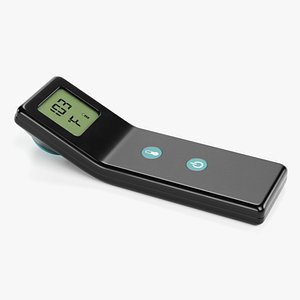 infrared thermometer 3D model