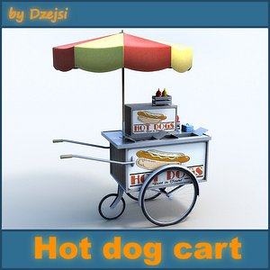 hot dog cart max