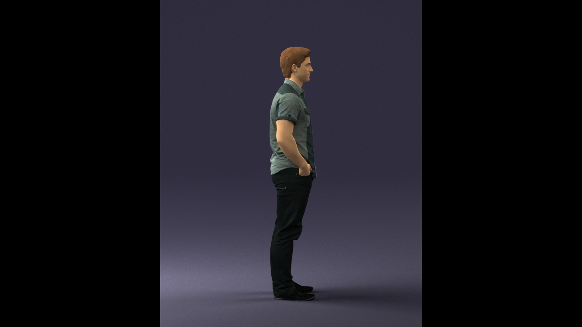Scanned realistic human 3D - TurboSquid 1646149