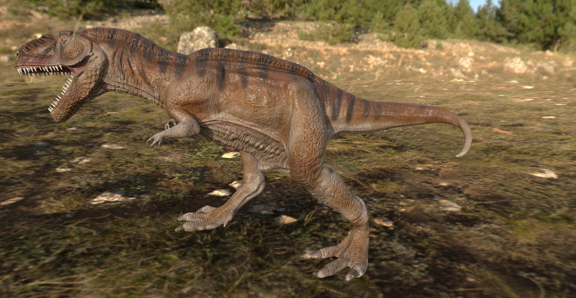 Tyrannosaurus Rex roaring 3D https://p.turbosquid.com/ts-thumb/VA/LiB2gy/Ms/1/jpg/1748851615/1920x1080/fit_q87/3dc64278ff77032b2dd534fb1aa45af8aebd15a2/1.jpg