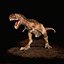 Tyrannosaurus Rex roaring