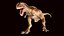 Tyrannosaurus Rex roaring