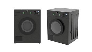 3D model Washing Machine Brmd