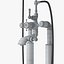 Staffordshire Bath Mixer