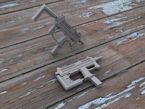 ruger_turbosquid.3DS