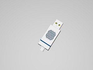 3D otg u disk model