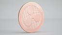 XRP Coin Copper