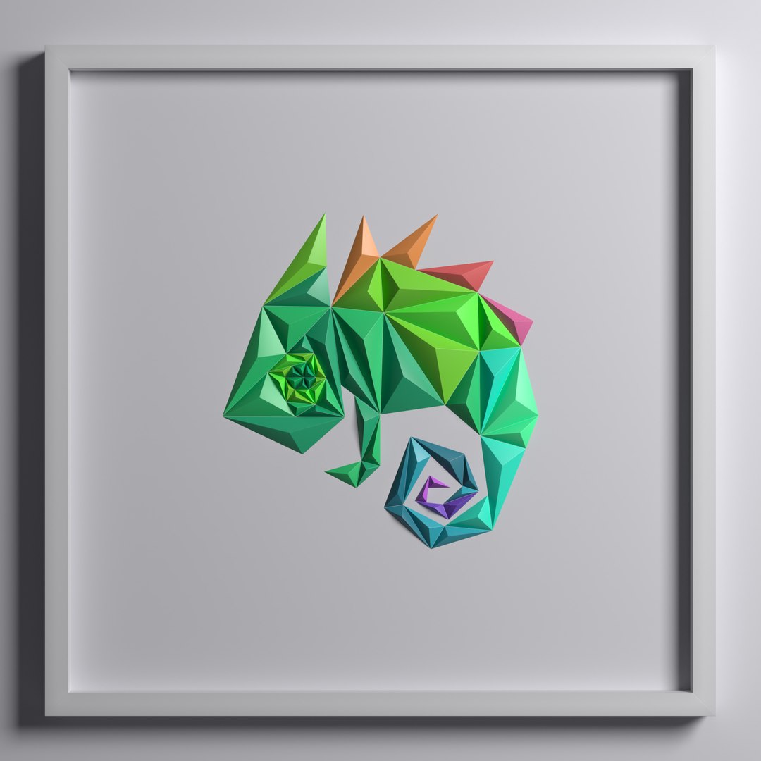 Paper ArtWork 11 3D Model - TurboSquid 2004702