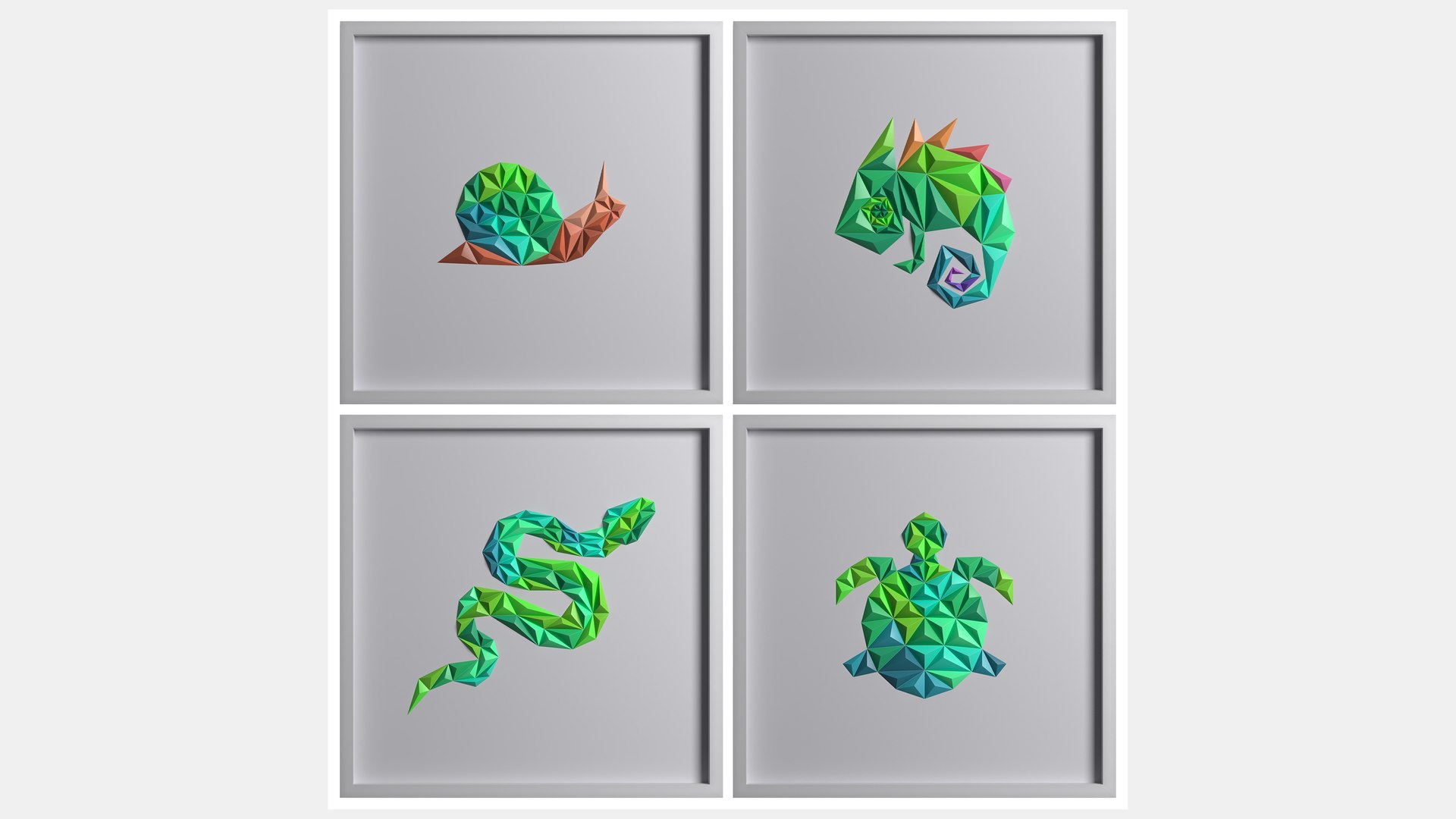 Paper ArtWork 11 3D Model - TurboSquid 2004702