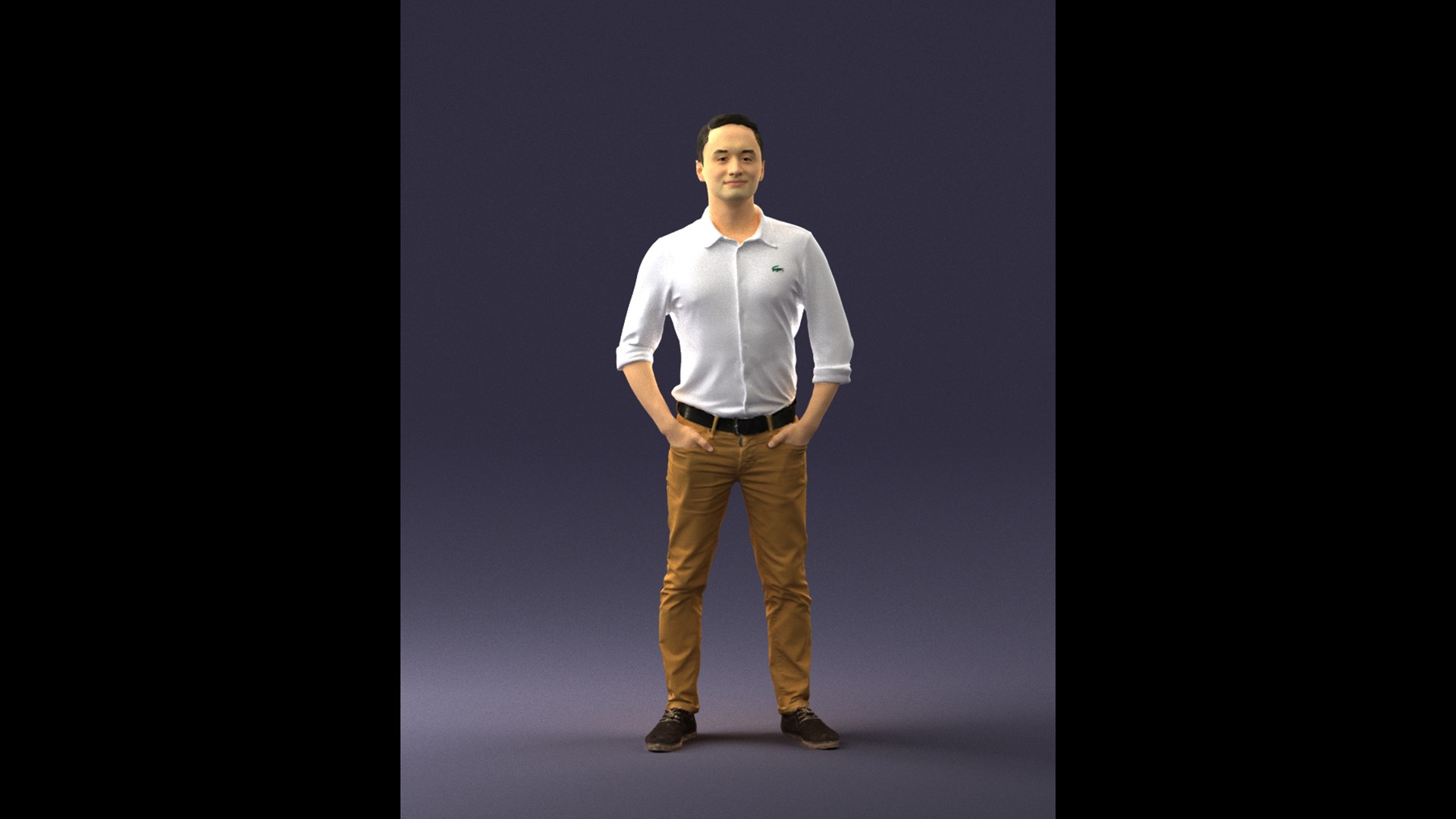 Scanned Realistic Human 3D Model - TurboSquid 1642232