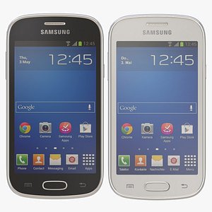 samsung galaxy fresh s7390 3d max