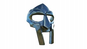 roman gladiator mask 3D