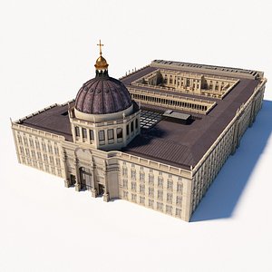 Berlin Palace 3D