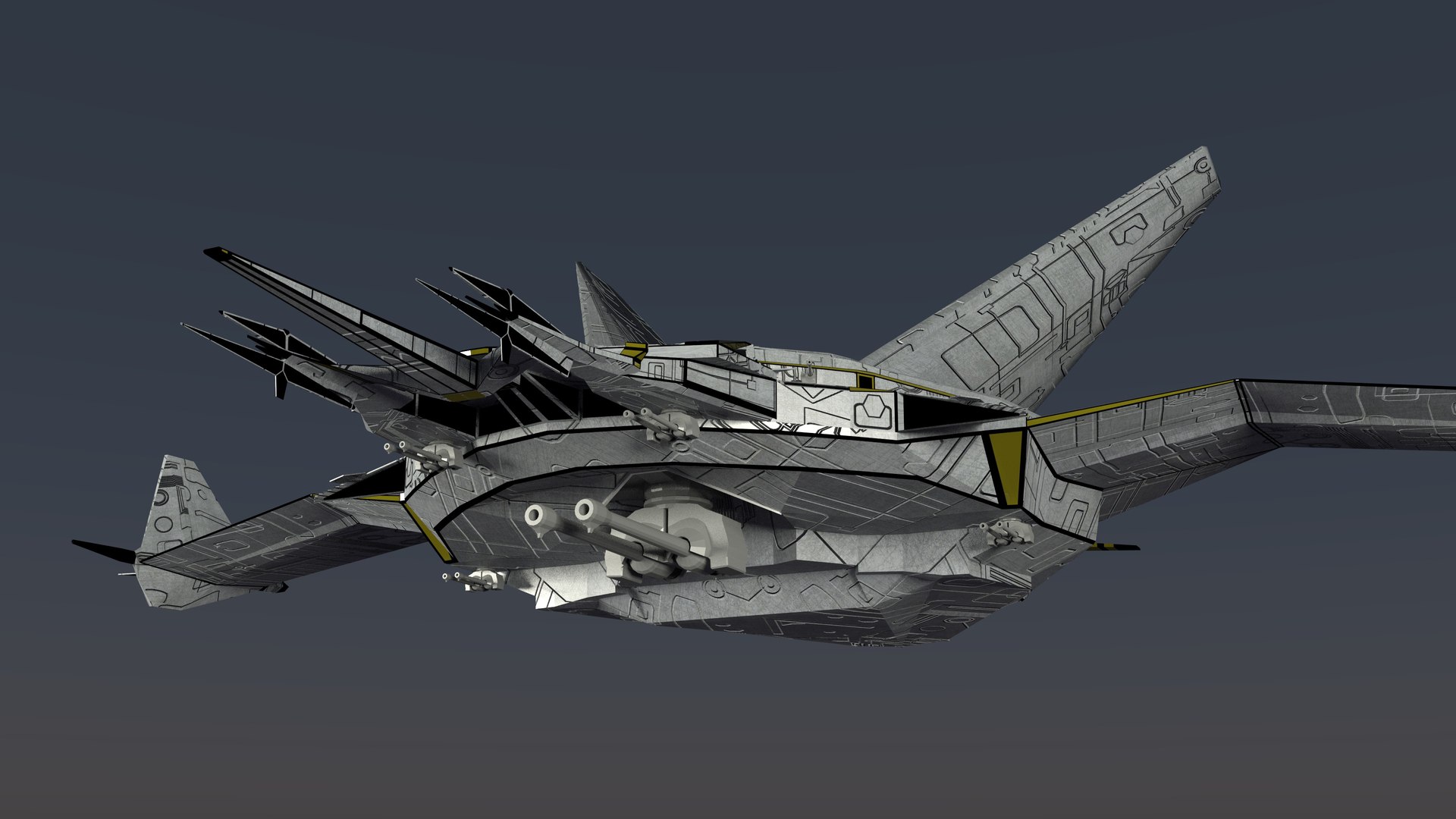 srg500 space fighter 3d model https://p.turbosquid.com/ts-thumb/VA/n03GkJ/MTG1aGXX/photo09/jpg/1468448302/1920x1080/fit_q87/14ba473ce886ff190f0b919ee1dc2c402b384559/photo09.jpg