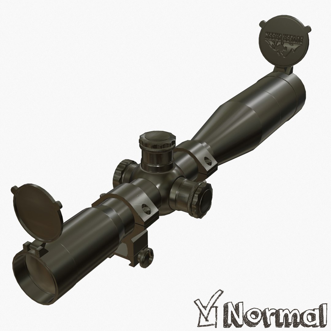 Obj Optical Scope