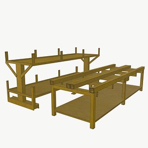 3D Sling storage rack