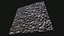 Tileable Irregular Stone Wall 4x4m