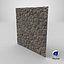 Tileable Irregular Stone Wall 4x4m