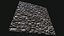 Tileable Irregular Stone Wall 4x4m