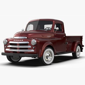 Dodge B Series 1948 3D