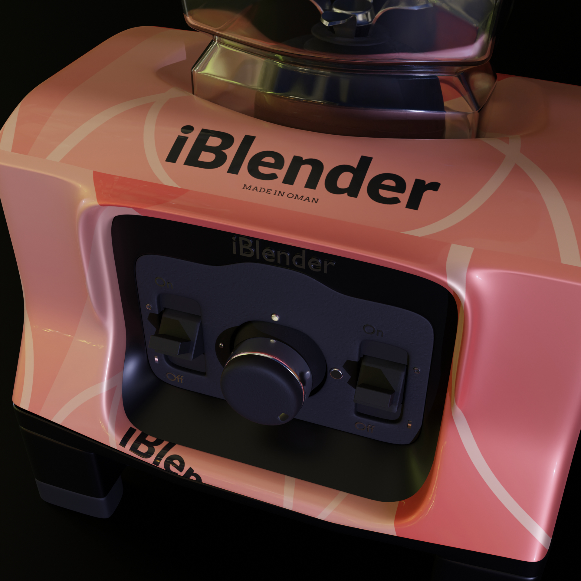 3D модель Коммерческий блендер - TurboSquid 1735092