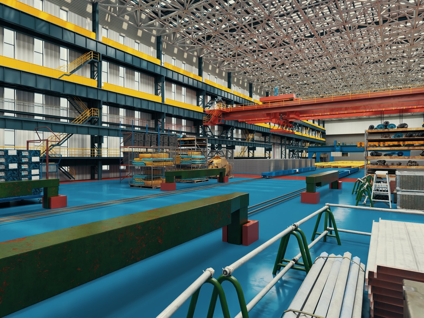 Industrial Steel Structure Factory And Workshop Scene 3D model https://p.turbosquid.com/ts-thumb/VA/yRb7HS/KL/13/jpg/1776317918/1920x1080/fit_q87/cde7abc803fcc68585a4098bc2633c9a86973d04/13.jpg