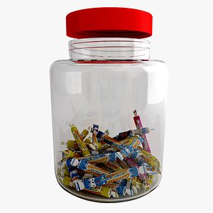 bottle carambars 3d model