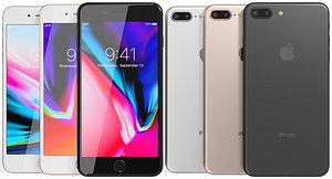 Apple iPhone 8 Plus All Colors