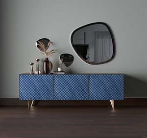 Modern Drawer Scene - Sideboard -