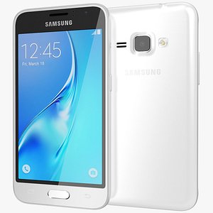 Samsung Galaxy J1 2016 White