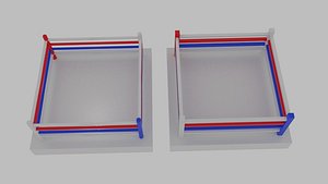 Low Poly Boxing  Box