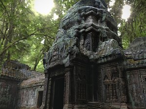 Ancient  Temple 16 K