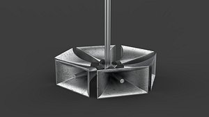 Address Speakers 3D model 3D model