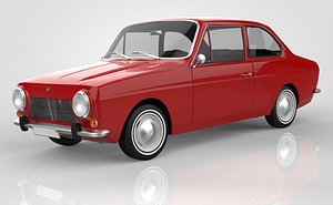 Anadol A1 Coupe 1966 3D model
