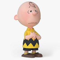 Charlie Brown Scared Pose