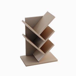 Small Bookshelf 01 3D