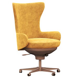 3D Giorgettigeniusgeustarmchair model