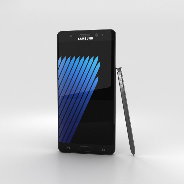 Samsung galaxy note 3D - TurboSquid 1307826