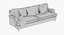 Scandinavian Sofa Ritz