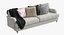 Scandinavian Sofa Ritz