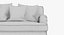 Scandinavian Sofa Ritz