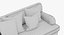 Scandinavian Sofa Ritz