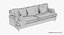 Scandinavian Sofa Ritz
