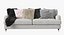 Scandinavian Sofa Ritz